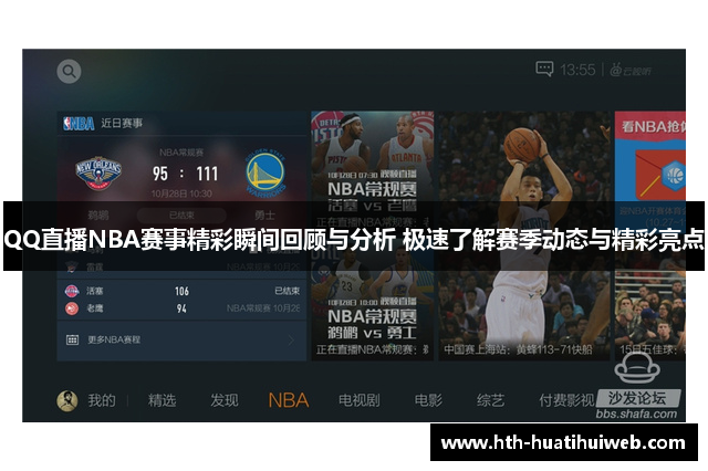 QQ直播NBA赛事精彩瞬间回顾与分析 极速了解赛季动态与精彩亮点